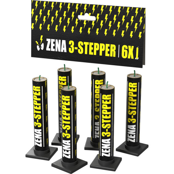 Zena 3-Stepper