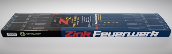 Zink Schüttrakete Z2