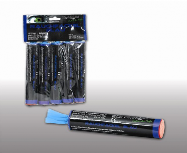 Blackboxx Rauchfackel Blau