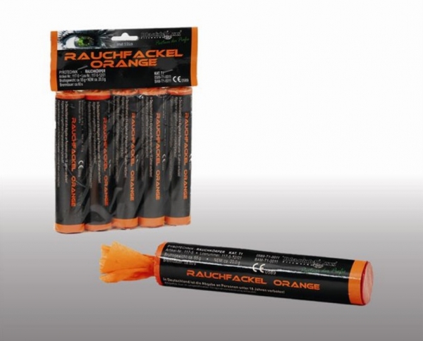 Blackboxx Rauchfackel Orange