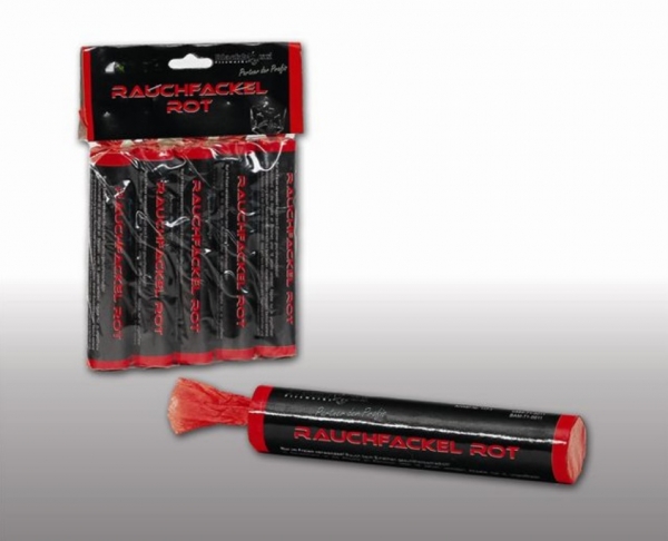 Blackboxx Rauchfackel Rot