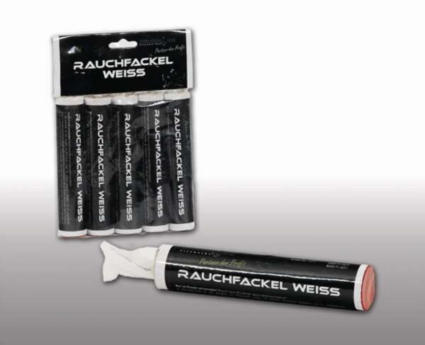Blackboxx Rauchfackel Weiss