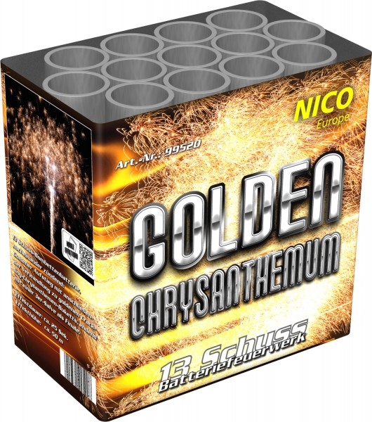 Nico Golden Chrysanthemum
